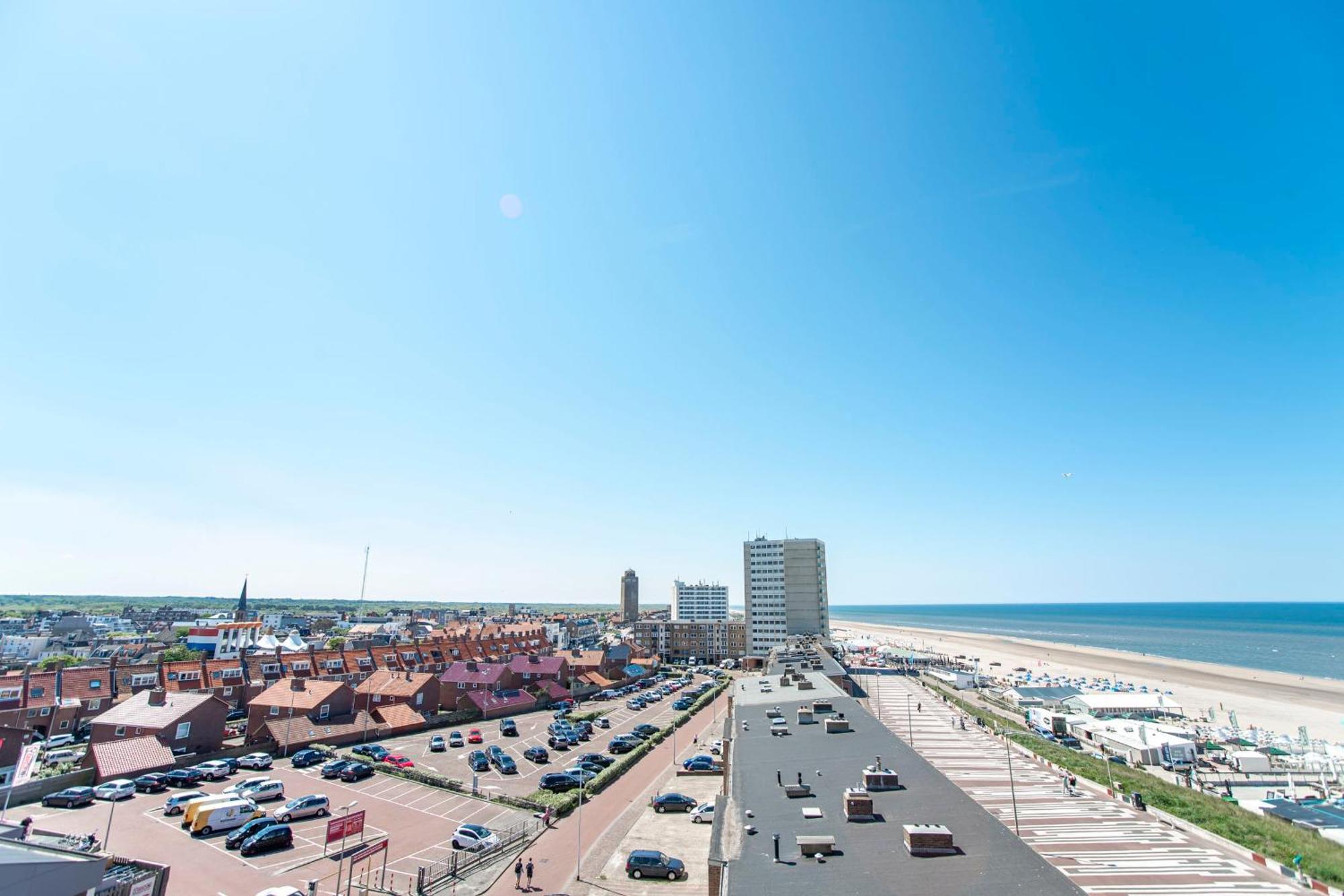 Ferienwohnung La Casa De Verano 1 With Private Parking Zandvoort Exterior foto